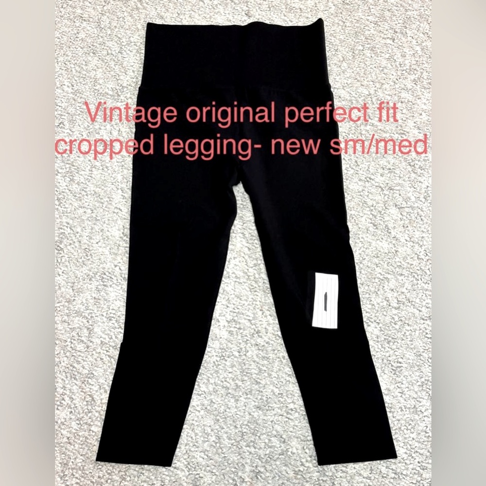 Grace&Lace vintage crop legging